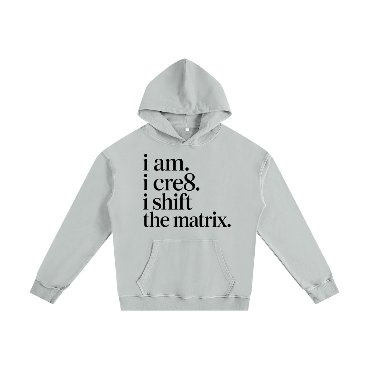 i am. i cre8. i shift the matrix.