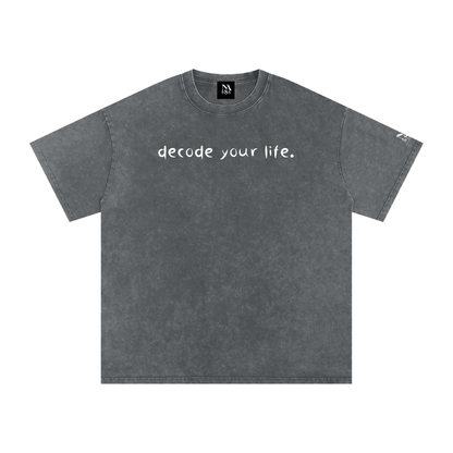decode your life. come back to you.