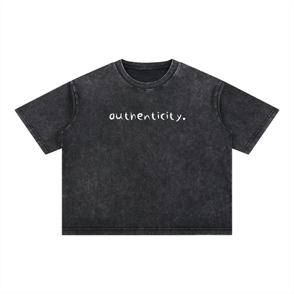 authenticity.