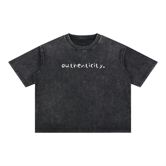 authenticity.