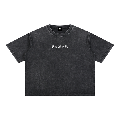 evolve.