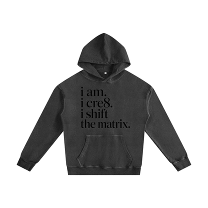 i am. i cre8. i shift the matrix.