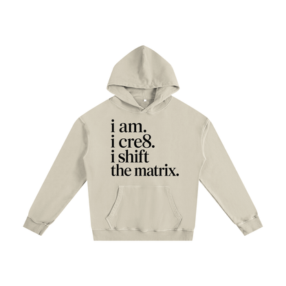 i am. i cre8. i shift the matrix.