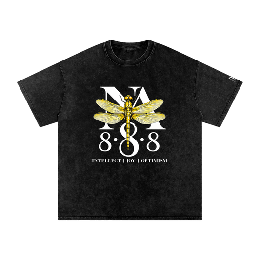 Yellow Dragonfly Collection Tee